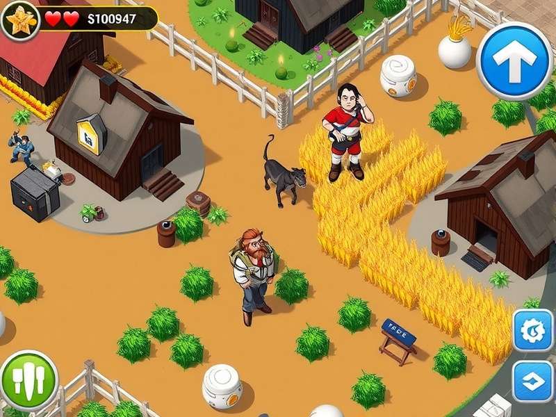 Grain Gathering Champions Gameplay - Farming Activities